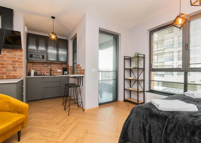 Doki Studio Montownia By Grand Apartments