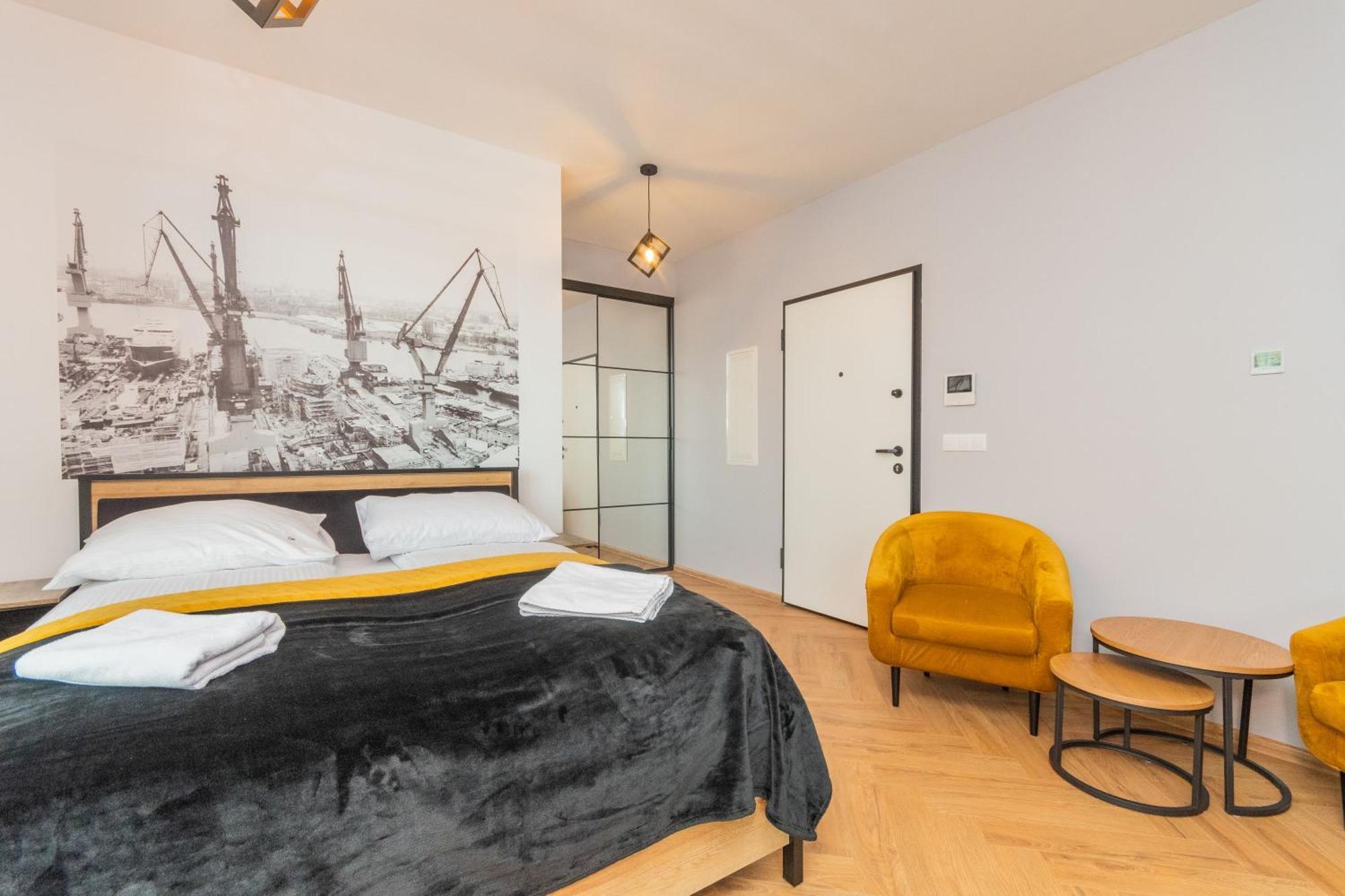 Apartment Doki Montownia By Grand Gdansk