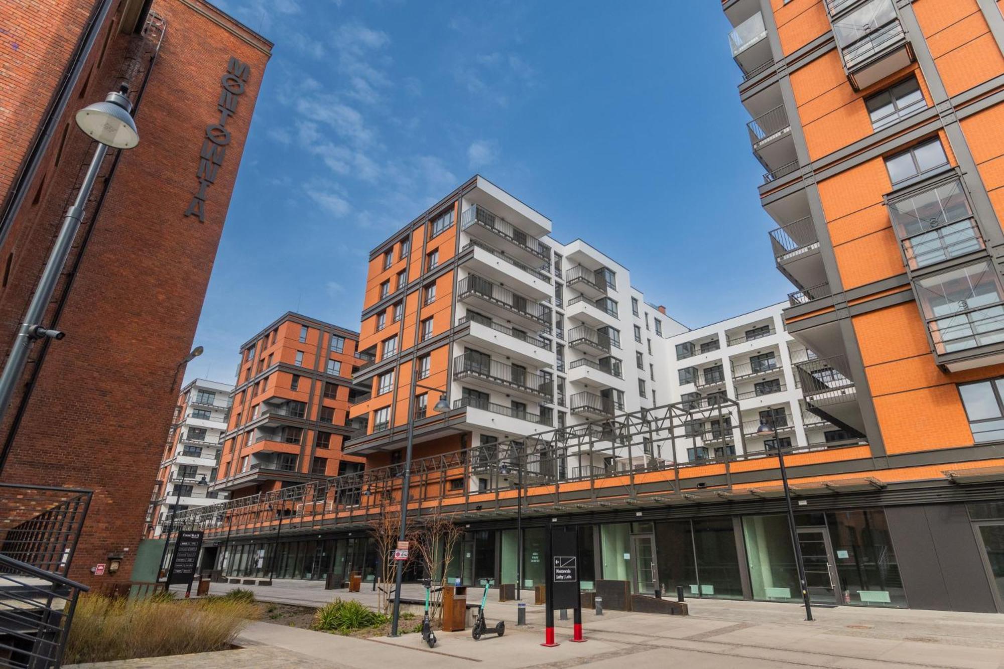 Doki Montownia By Grand Apartment Gdansk